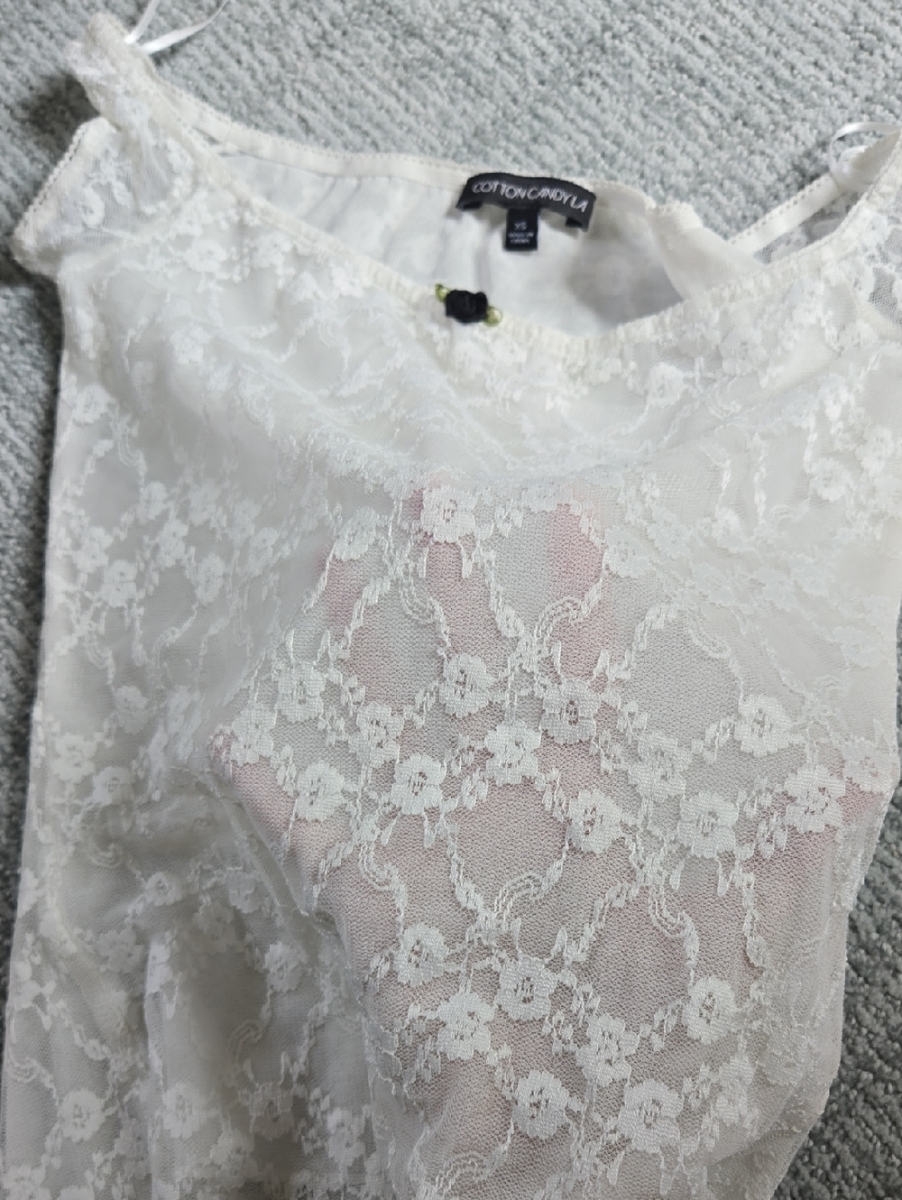 Lace Top - Picture 5 of 5